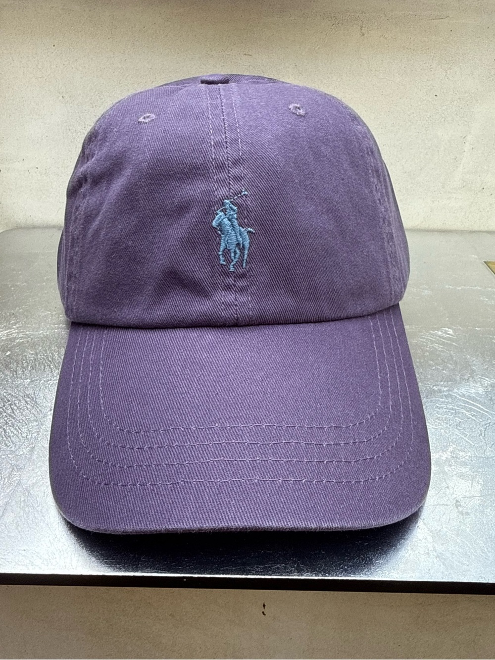 Polo by Ralph Lauren Purple Polo Pony Baseball Cap